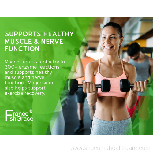 Magnesium Complex 300mg Muscles Magnesium Glycinate Capsules